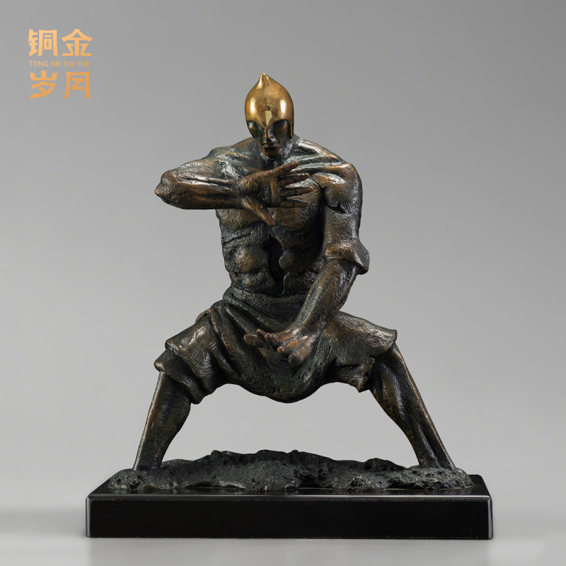 Resin Craft Workshop - PYJ Copper Art Workshop Samurai Tai