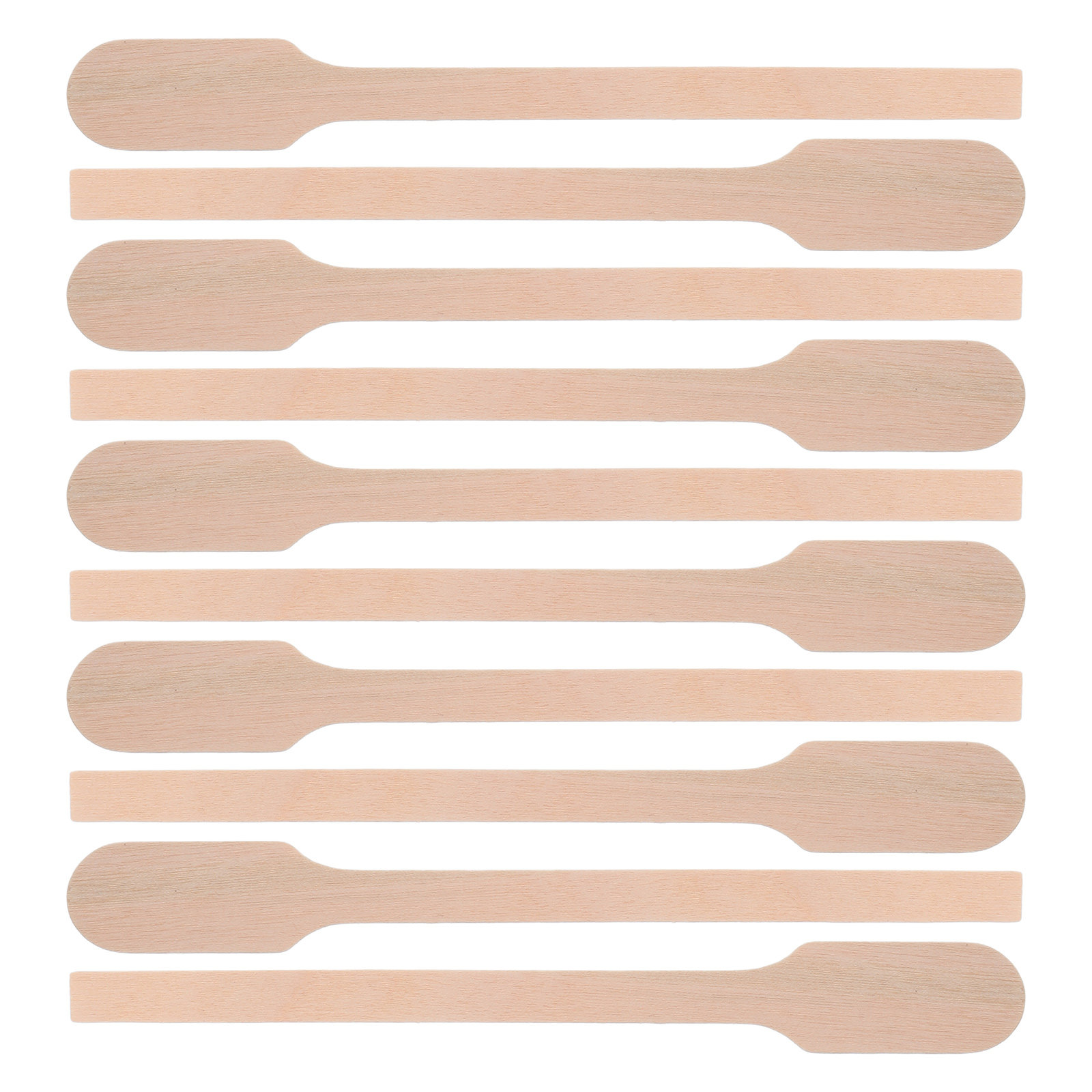 Crafting Resin - 200Pcs Wooden Paint Stirring Sticks 5