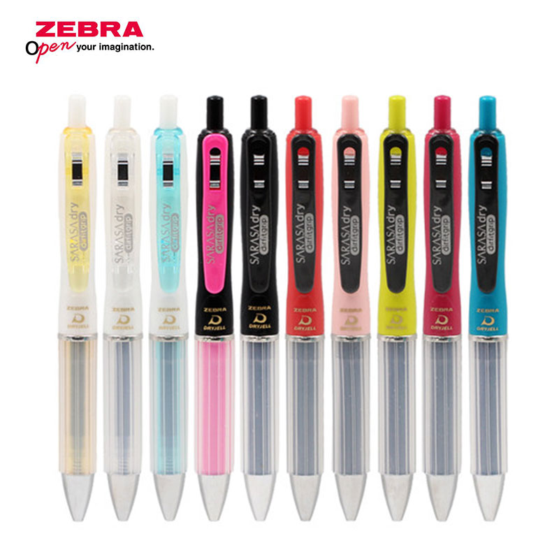 Pentel Pen Energel - 1Pcs ZEBRA Gel Pen JJZ49 SARASA