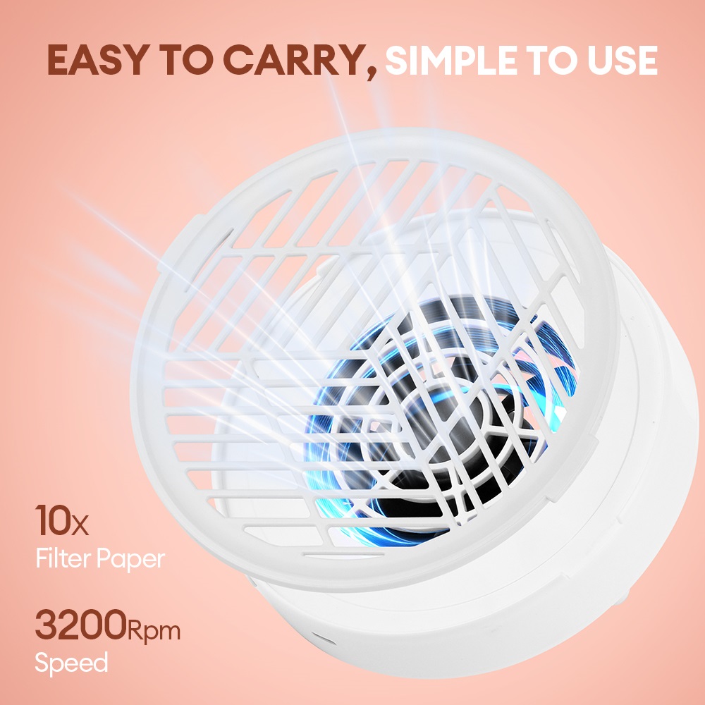 3700RPM Mini Nail Dust Extract - огляд і ціна Vacuum Chamber Small