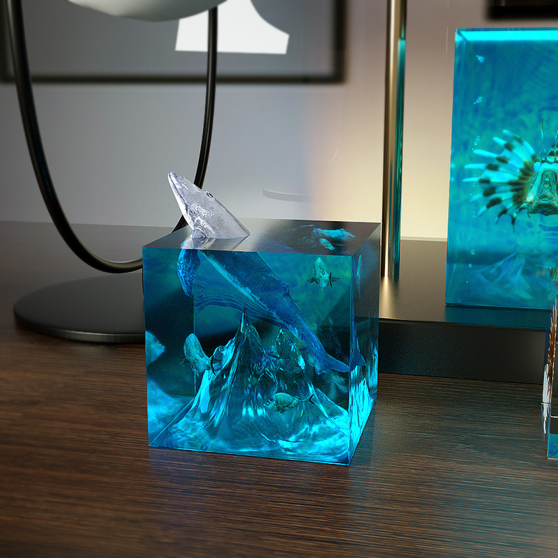 3D Cube UV Resin Molds DIY Jew - огляд і ціна Resin Ocean Wave Mold