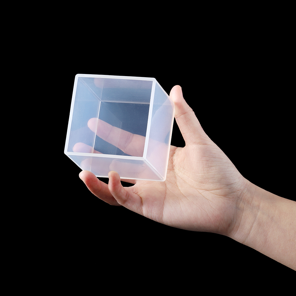 Clear Silicone Cube Molds Larg - огляд і ціна Resin Ocean Wave Mold