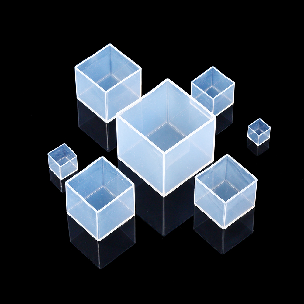 Clear Silicone Cube Molds Larg - огляд і ціна Resin Ocean Wave Mold