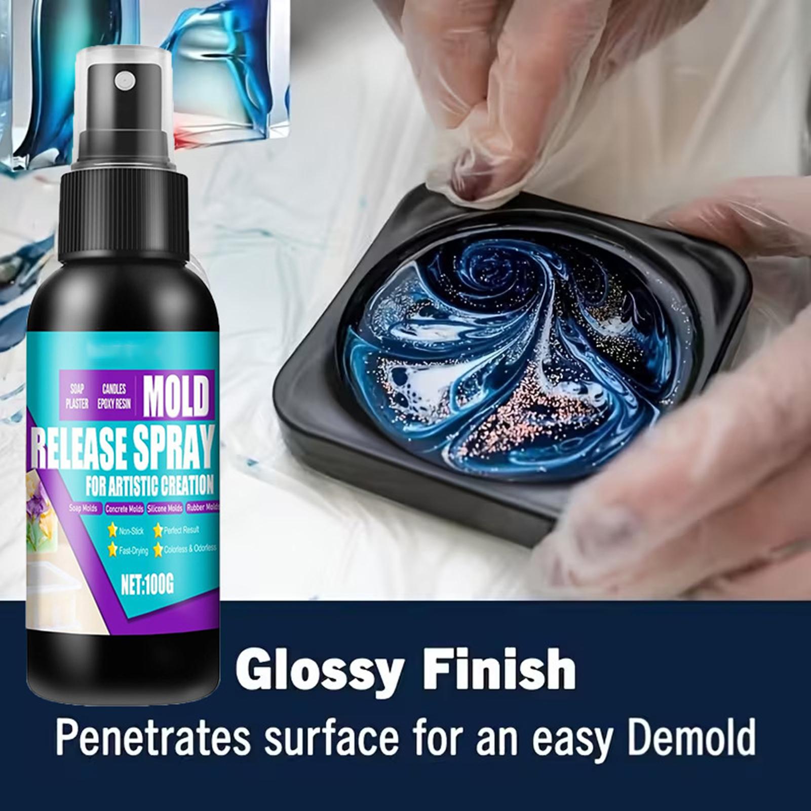 Mold Release Spray 100g Non St - огляд і ціна Crafting Resin