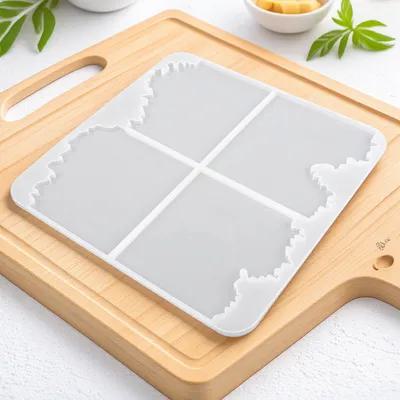 1Pcs Crystal Epoxy Silicone Mo - огляд і ціна Resin Ocean Wave Mold