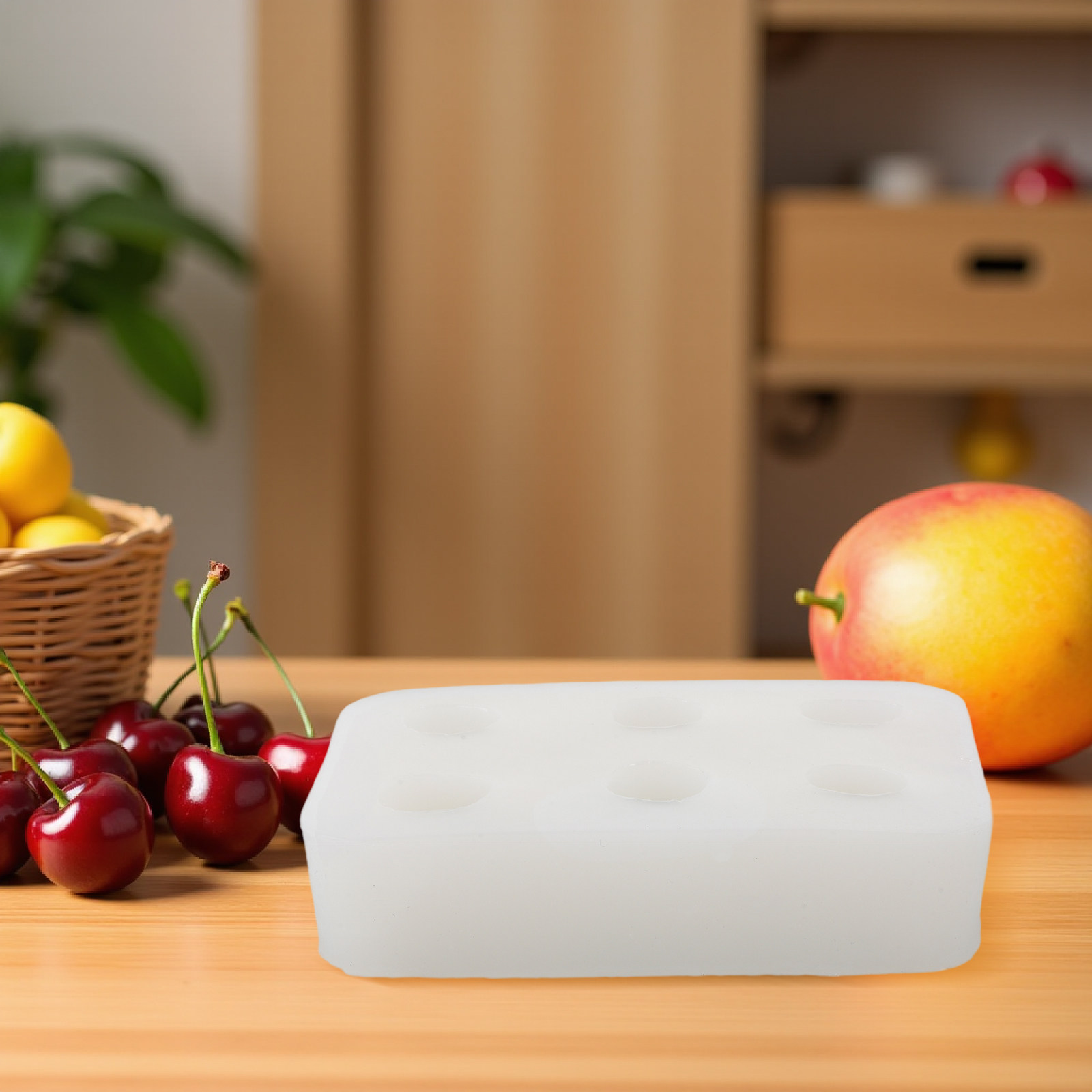 Mini Cherry Silicone Mold 3D F - огляд і ціна Silicone Mold Tray