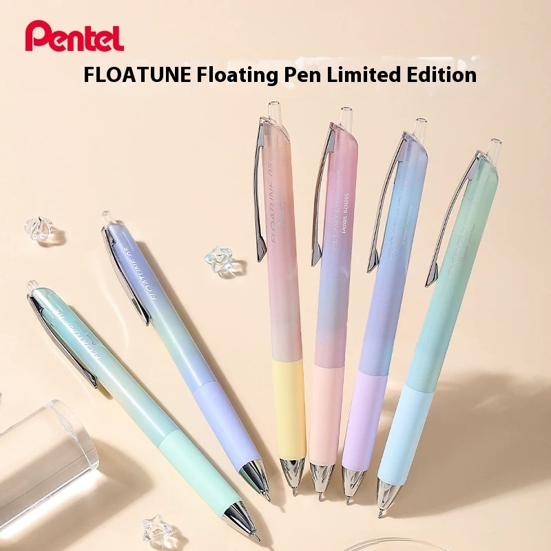 Pentel FLOATUNE Gradient Gel P - огляд і ціна Pentel Pen Energel