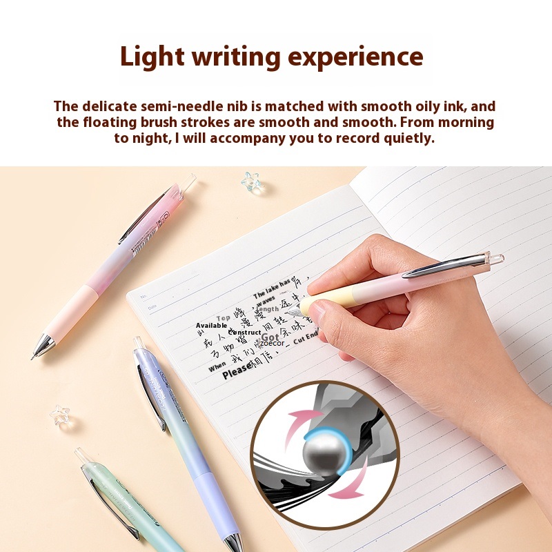 Pentel FLOATUNE Gradient Gel P - огляд і ціна Pentel Pen Energel