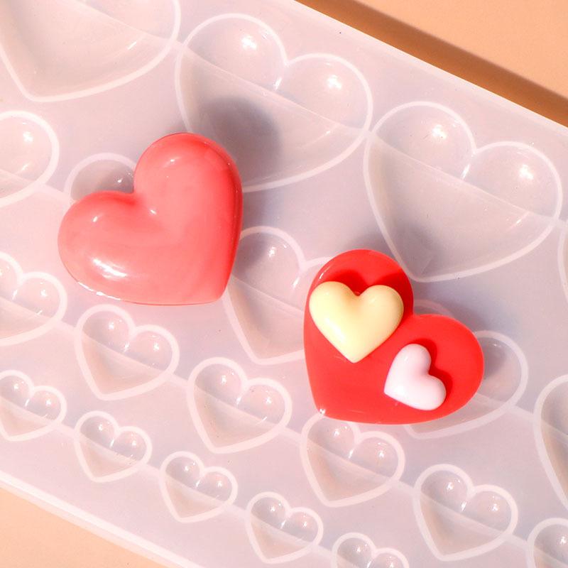 Silicone Mold Heart Shape Pend - огляд і ціна Resin Craft Workshop