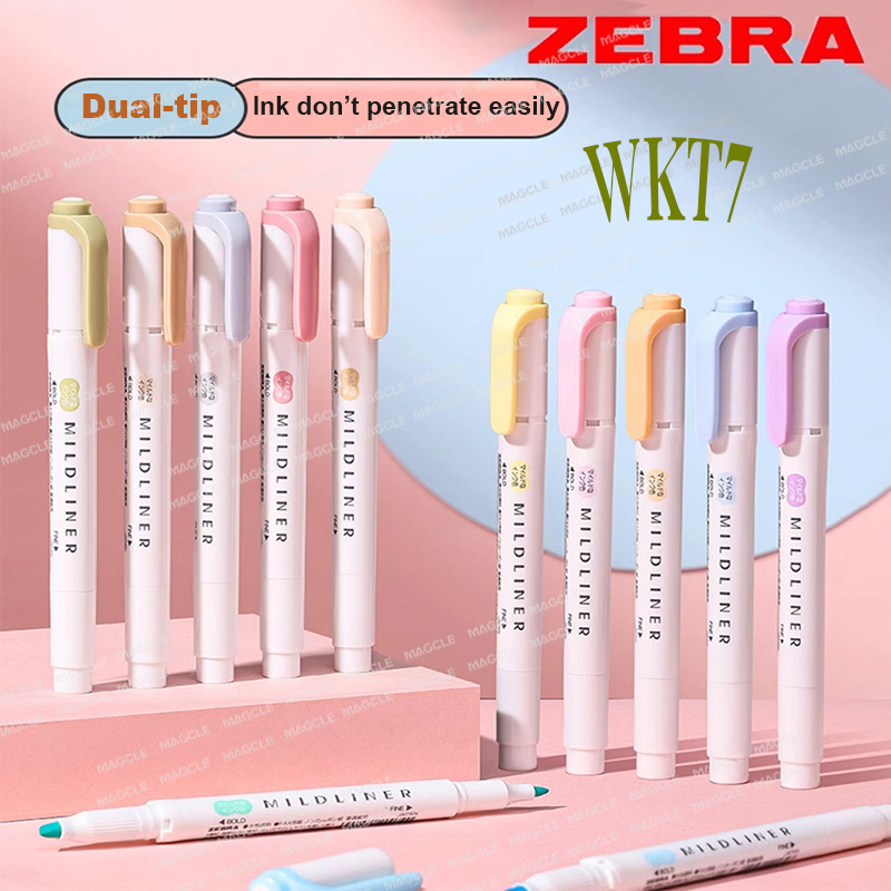 Zebra 1pcs Highlighter Pen WKT - огляд і ціна Zebra Pen Mildliner