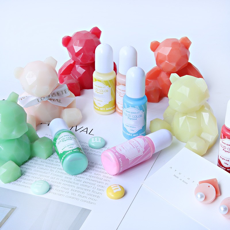 Wholesale 18 vibrant liquid pi - огляд і ціна Resin Pigment Set