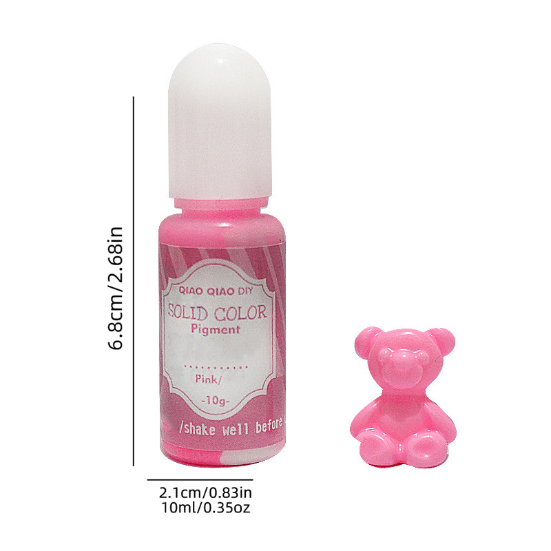 Wholesale 18 vibrant liquid pi - огляд і ціна Resin Pigment Set
