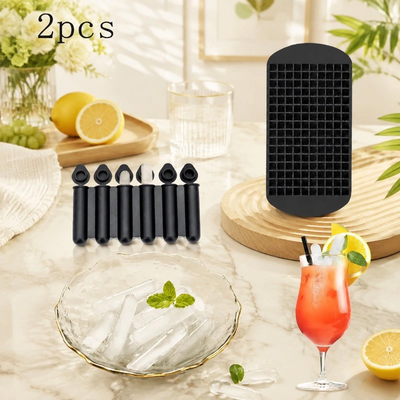 Mini Ice Cube Mold, Silicone I - огляд і ціна Silicone Mold Tray