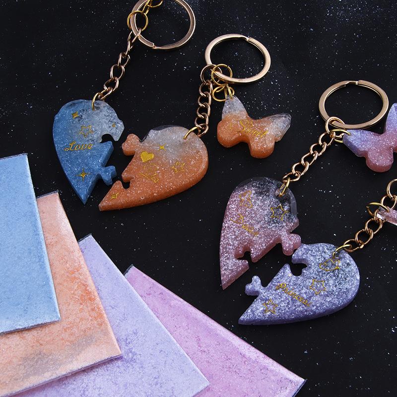 Diamond Sparkling Mica Powder  - огляд і ціна Resin Pigment Set