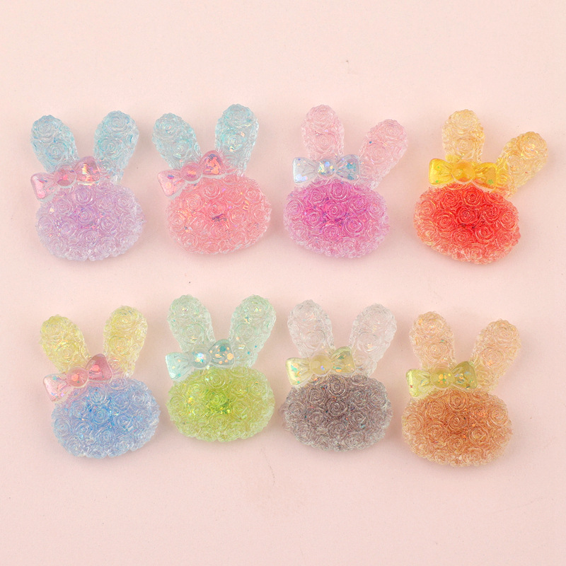 5PCS 18*25mm Luminous Gradient - огляд і ціна Resin Craft Supplies