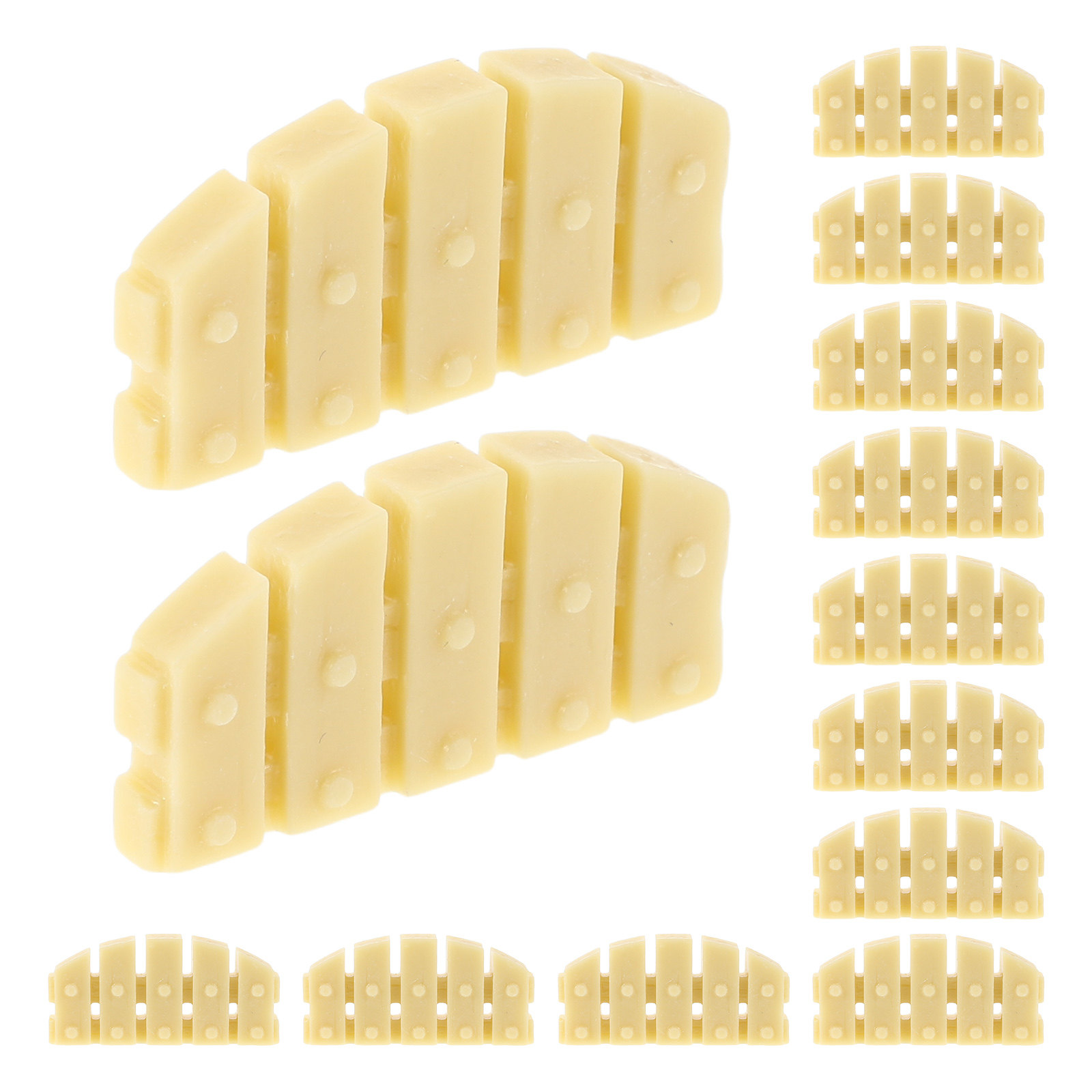 50Pcs Miniature Resin Fence De - огляд і ціна Crafting Resin