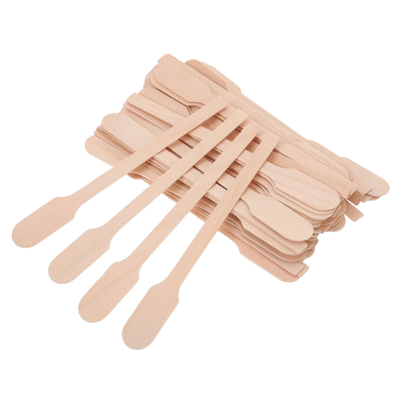 200Pcs Wooden Paint Stirring S - огляд і ціна Crafting Resin