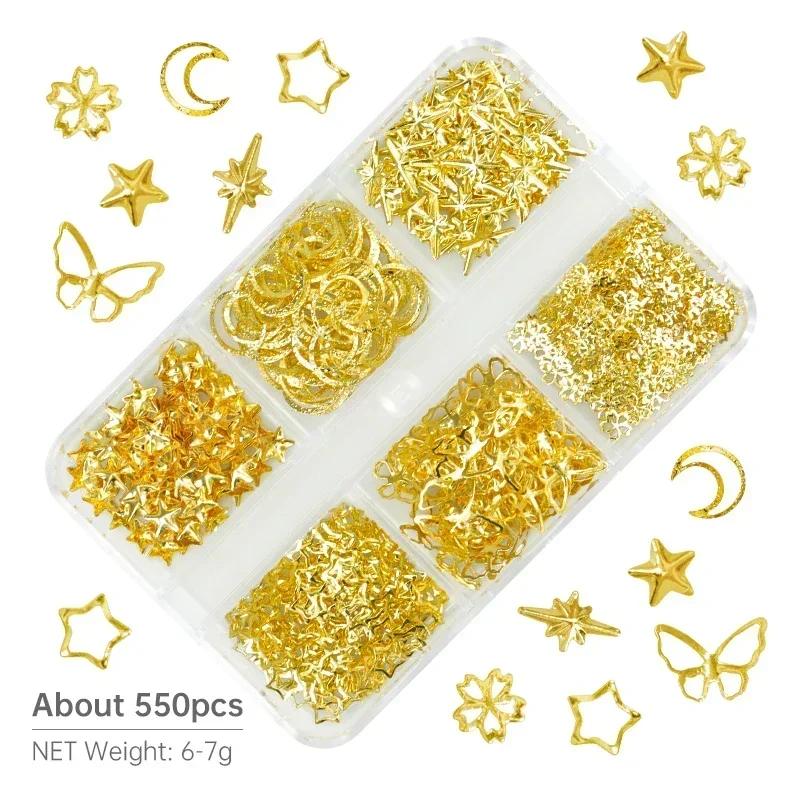 550pcs/box Metallic Butterfly  - огляд і ціна Resin Ocean Wave Mold