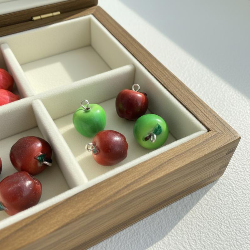 3D Simulation Fruit Beads 14x1 - огляд і ціна Resin Craft Workshop