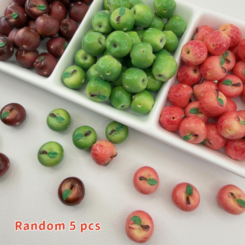 3D Simulation Fruit Beads 14x1 - огляд і ціна Resin Craft Workshop