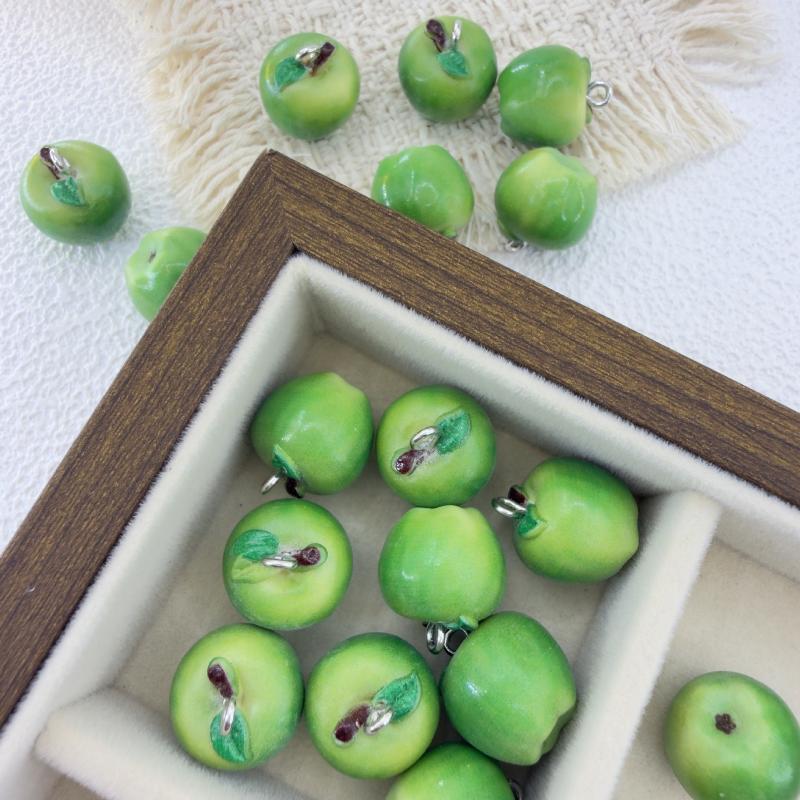 3D Simulation Fruit Beads 14x1 - огляд і ціна Resin Craft Workshop