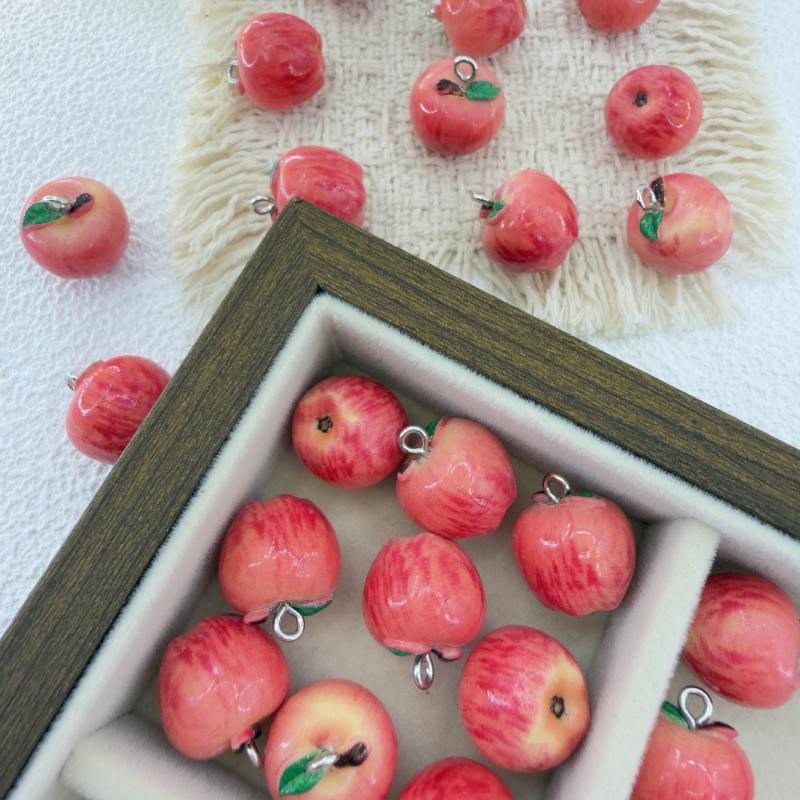 3D Simulation Fruit Beads 14x1 - огляд і ціна Resin Craft Workshop