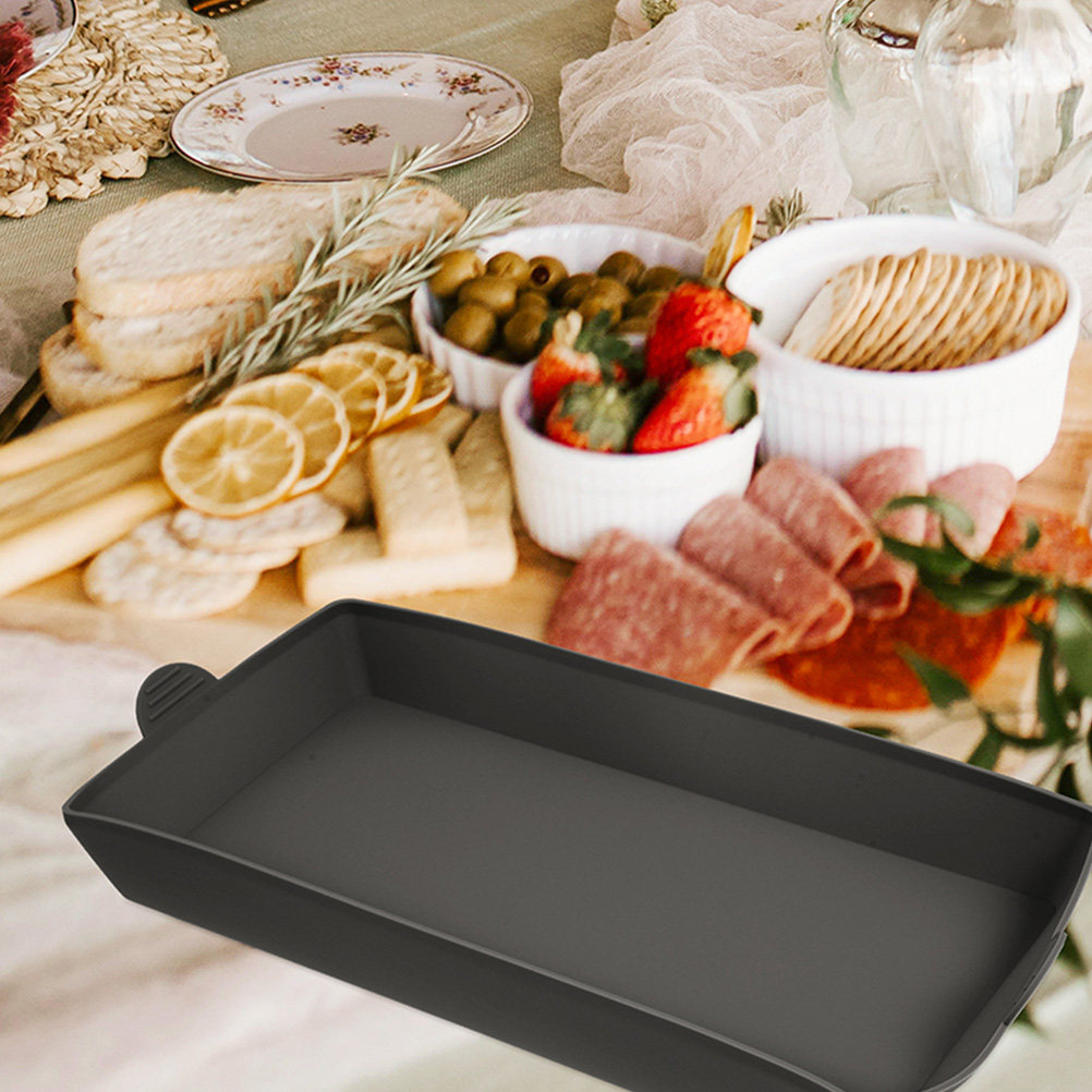 2Pcs Silicone Bread Pan Nonsti - огляд і ціна Silicone Mold Tray