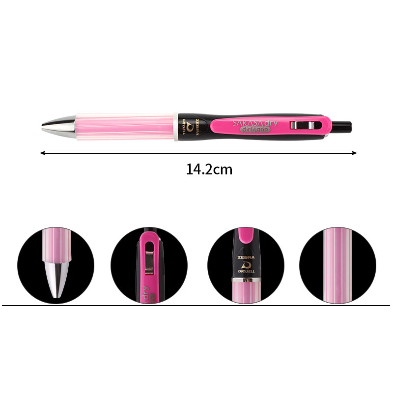 1Pcs ZEBRA Gel Pen JJZ49 SARAS - огляд і ціна Pentel Pen Energel